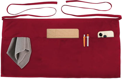 Xeoxarel Aprons with 4 Pockets 23.5'' X 11.5'' by XeoxarelWomensvests