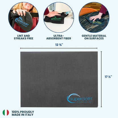 Supercloth® Premium Microfiber Cleaning Cloth - Image 2