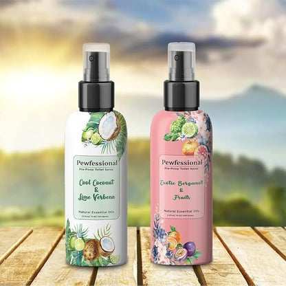 Poop spray for toilet, pre poo toilet spray bathroom odor eliminator and air - Image 5