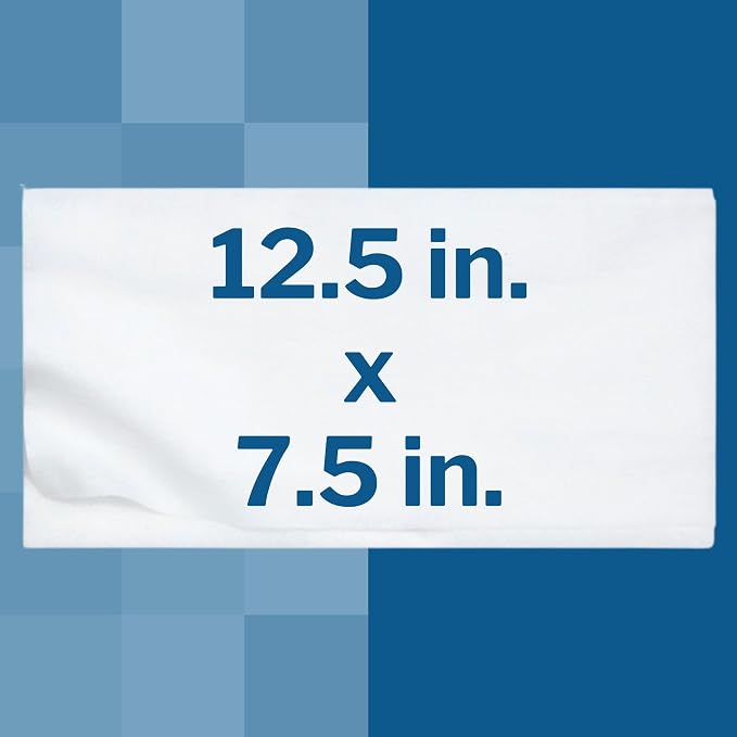 McKesson Washcloth Wipes for Adults, Scented Disposable Wash Cloths for Body - Image 6