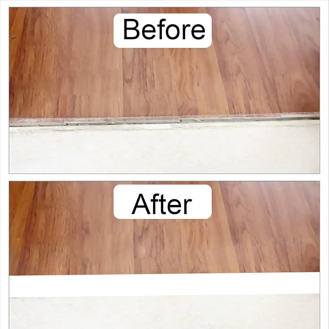 Floor Transition Strip & Self Adhesive Floor Vinyl Floor Edge Trim Laminate - Image 4