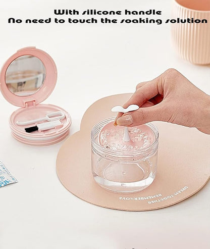 MURRI&MURRDI Retainer Mouth Guard Soak Container Box, Denture Bath Case - Image 4