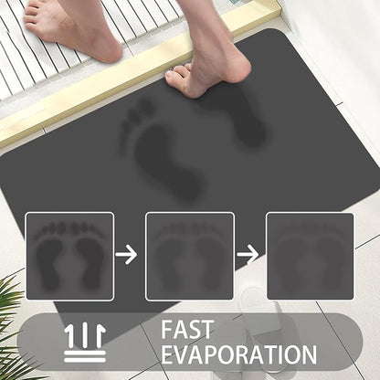 Ultra Thin Door Mat Indoor Entrance, 1/10 in Thin Door Mats - Image 6