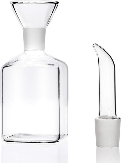 5 ounce / 150 ml Glass All-Purpose Cruet, Glass Oil Decanter and Cruet - Image 6