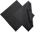 MECCANIXITY Jewelry Polishing Cloth 11.8x11.8 Inch Silver Polish Cleaning Cloths Jewelry Cleaner Remove Tarnish for Gold, Rings, Necklaces, Diamond, Bracelets, Pack of 2 (Black)