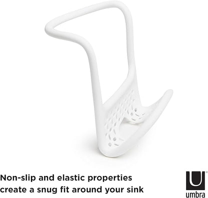 Umbra Sling Flexible Sink Caddy, Non-Slip – Holds Sponge, Scrubbing Brush or - Image 6