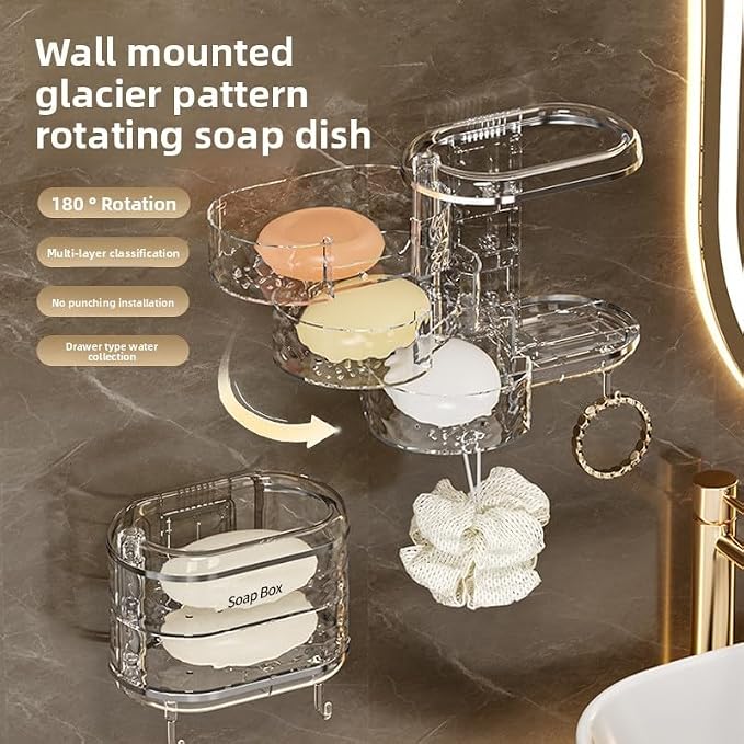 Soap Bar Holder for Shower Wall ONE - Image 2