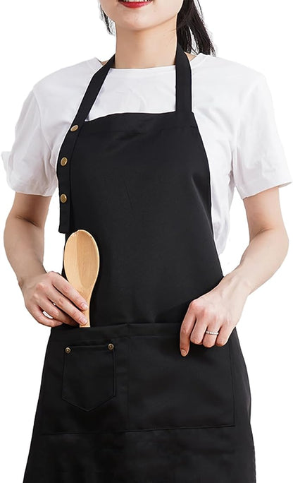 Art Aprons for Painting Pottery Ceramics, Mens Women Kitchen Cooking Aprons - Image 9