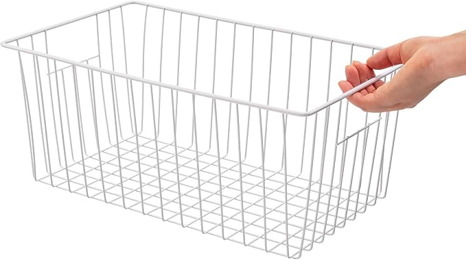 16inch Upright Freezer Organizer Baskets - Image 5
