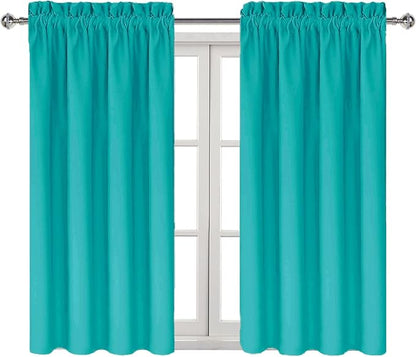 DWCN Blackout Curtains for Living Room Thermal Insulated, Energy Saving & Noise - Image 9