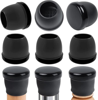 Ezprotekt 24 Pcs Large Black Chair Leg Sliders by VisittheEzprotekt