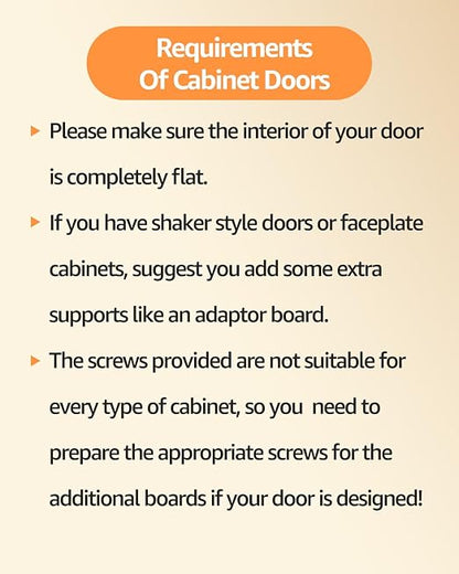 Pull Out Trash Can Under Cabinet, 7-13Gal Cabinet Trash Can Pull Out Kit - Image 2