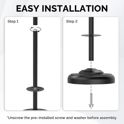 Freestanding Toilet Paper Holder Stand - Image 7