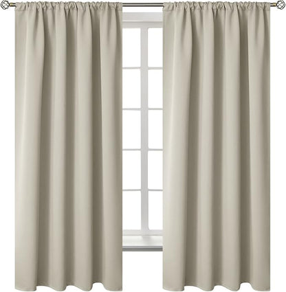 BGment Rod Pocket Blackout Curtains by BGment