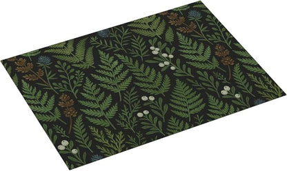 Black Sage Green Plant Dish Drying Mats - Image 2