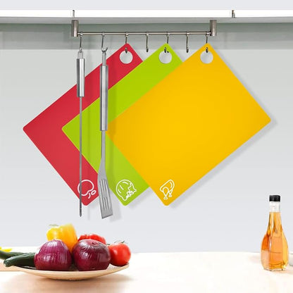 GoodLuck 4 Pieces Flexible Cutting Boards - Image 5