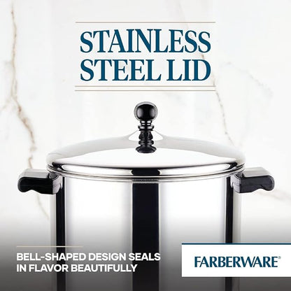 Farberware Classic Stainless Steel Cookware Pots and Pans Set - Image 7