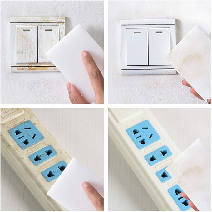 30 Pack Magic Sponge Eraser Extra Thick and Long Lasting Melamine Cleaning - Image 3