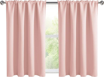DWCN Blackout Curtains for Living Room Thermal Insulated, Energy Saving & Noise - Image 9