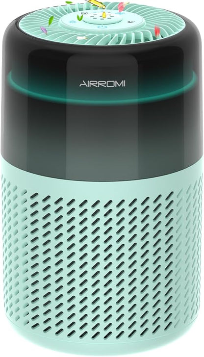AIRROMI Air Purifier for Bedroom Home, HEPA Filter, Covers Upto 549 Ft² by AIRROMI