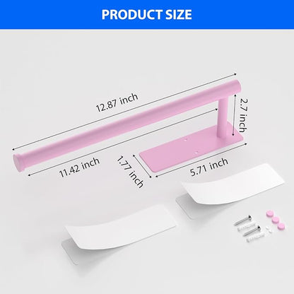 Paper Towel Holder Under Cabinet, Self-Adhesive, No Drilling, Stainless Steel - Image 5