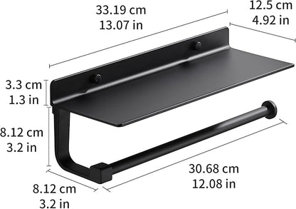 Hand Towel Holder for Bathroom -Paper Towel Holder Wall Mount - Image 3