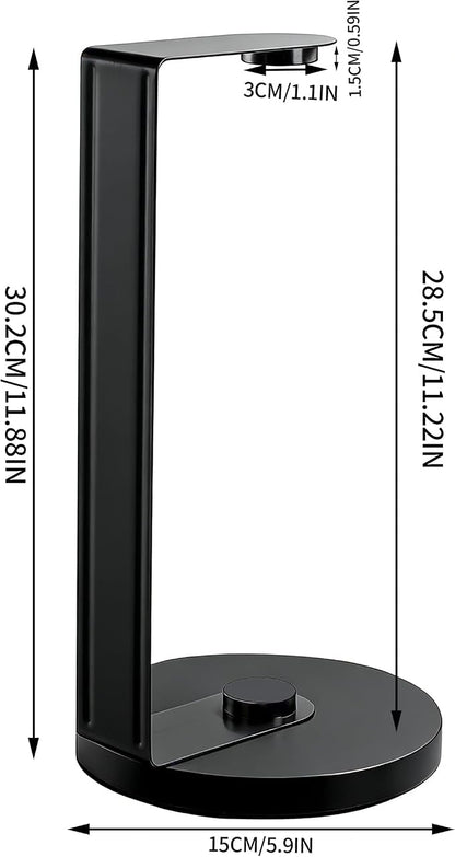 ZUNTO Paper Towel Holder for Countertop, Freestanding Kitchen Paper Towel - Image 3
