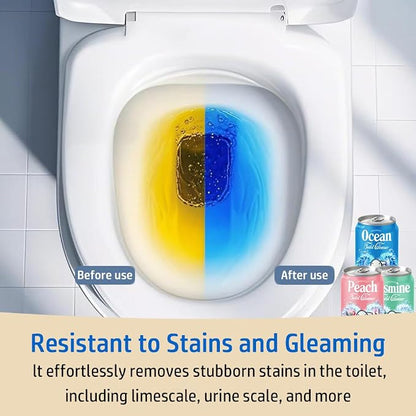 Beverage can Toilet Bowl Cleaner, Septic Toilet Bowl Tablets in Bottles - Image 6