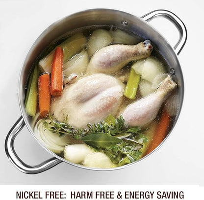 HOMICHEF Stock Pot 8 Quart - Image 3