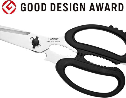 CANARY Japanese Kitchen Scissors Heavy Duty 8.2", Made in JAPAN, Dishwasher - Image 6