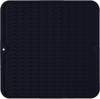 Silicone Dish Drying Mat for Multiple Usage, Easy clean, Eco-friendly, by MODENGKONGJIAN