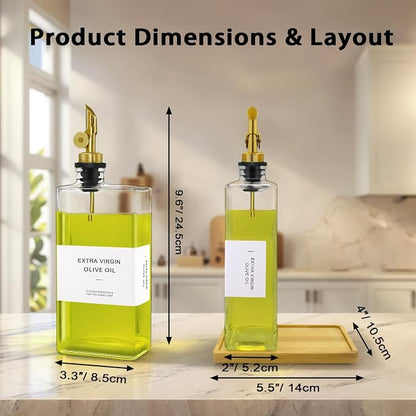 Olive Oil Dispenser Bottle for Kitchen - Image 6