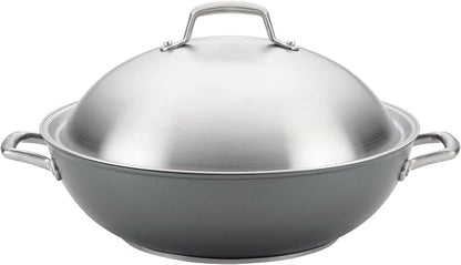 Anolon Accolade Forged Hard Anodized Nonstick Wok / Stir Fry Pan by Anolon