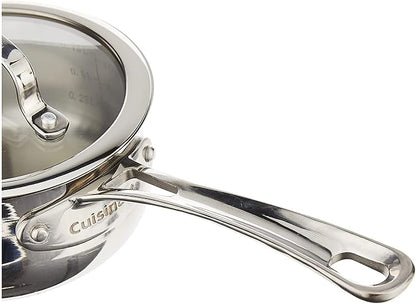 Cuisinart 419-14 Contour Stainless 1-Quart Saucepan - Image 3
