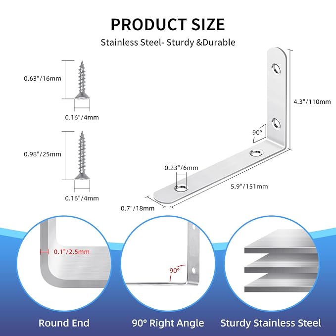 furniture anchors safety Wall straps: Baby Proofing Anti Tip Cabinet, Furniture - Image 3