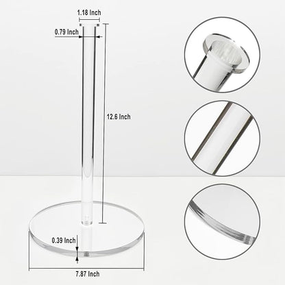Acrylic Paper Towel Holder, Paper Towel Stand - Image 3