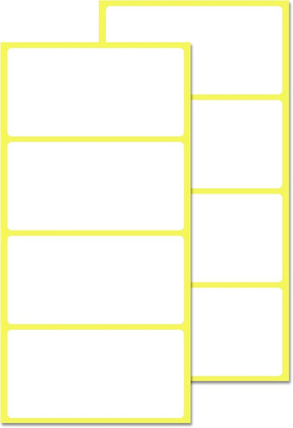4" x 2", Labels Stickers for Storage Bins by TownStix