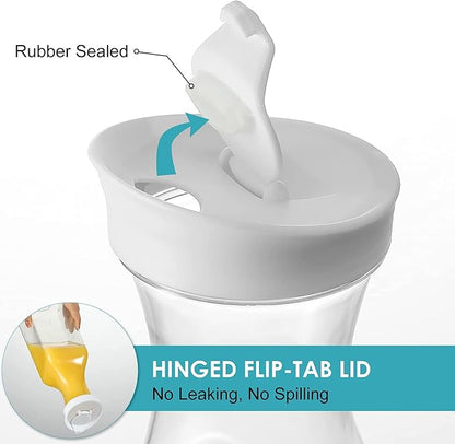 Plastic 4 Pack Large 50 Oz Water Carafe - Image 3