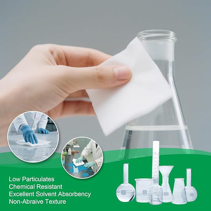 Cleanroom Wipes 4"x4" Lint Free Wipes - Image 7