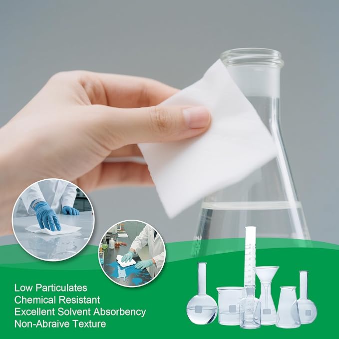 Cleanroom Wipes 6"x6" Lint Free Wipes - Image 7