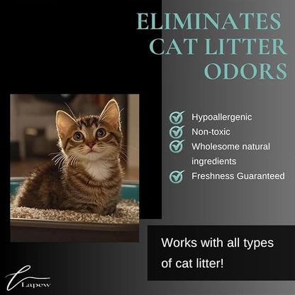 Cashmere Cedar Carpet Freshener Powder: Powerful Odor Eliminator - Image 9