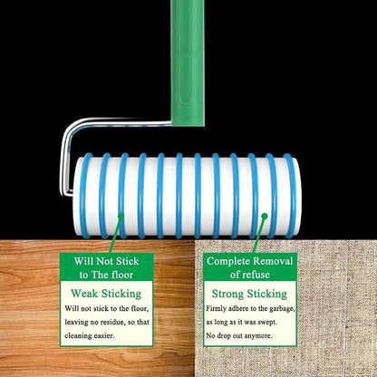 UNIKON Lint Roller Sticky Roller Pet Hair Roller, Long Handle Sticky Mop - Image 4