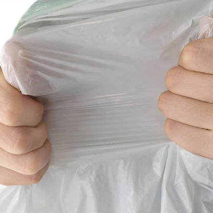 TYPLASTICS 300 Count 13 Gallon Tall Kitchen Drawstring Trash Bags, GRS Compliant - Image 4