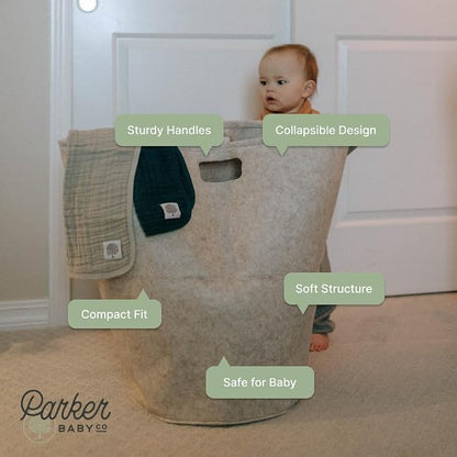 Parker Baby Nursery Laundry Hamper - Image 5