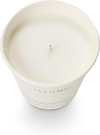 ILLUME Boxed Glass Candle Refill, Balsam & Cedar - Image 4