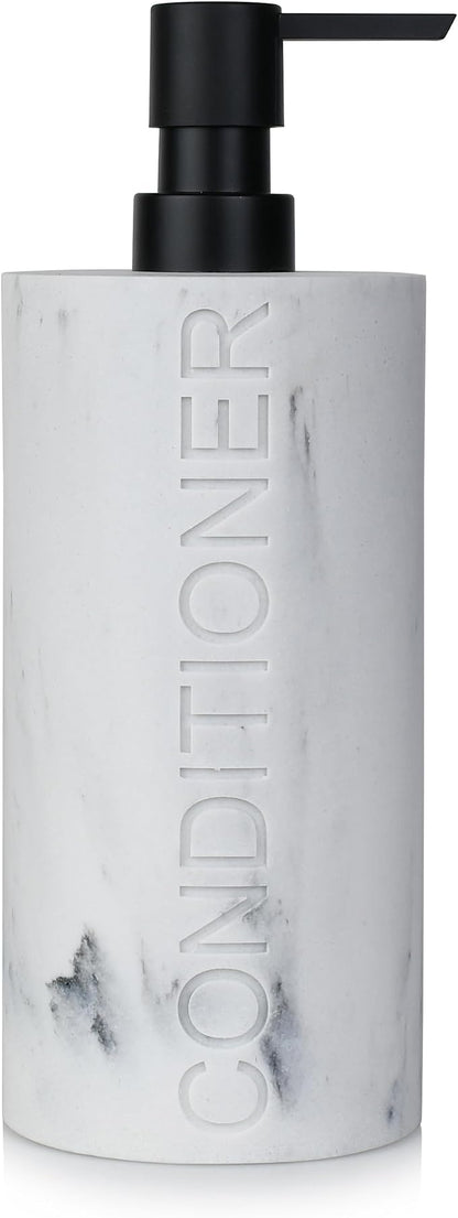 Conditioner Dispenser – Luxurious Refillable Pump Bottle by IndecorHome