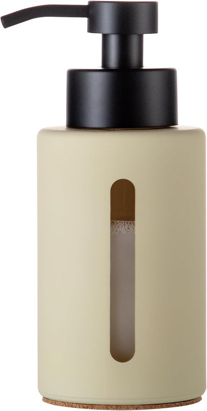 Enra Glass Lotion Dispenser by Enra