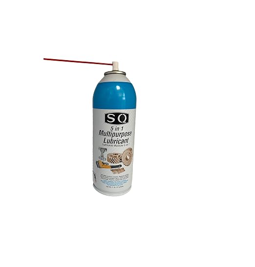 SQ Lubricant Combo, SQ Mechanic's Aid 17-6 Penetrating Catalist, 5 in 1 - Image 4