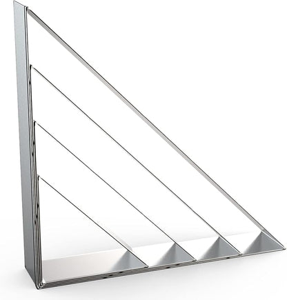 45/90 Degree Triangle Cookie Cutter Set by QAAQS
