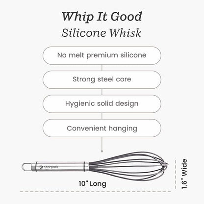 Starpack 'Whip it Good' Silicone Whisk - Image 4